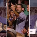 Conor McGregor-Fan verkleidet sich als Journalist und macht Eddie Alvarez fertig