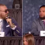 Conor McGregor demütigt Jeremy Stephens bei der Pressekonferenz für die UFC 205