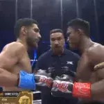 Buakaw Banchamek gewinnt gegen den Franzosen Dylan Salvador