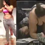 Gabi Garcia: Die riesige Kämpferin zerquetscht ihre Gegnerin in der 1. Runde