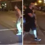 Dieser Mann hätte den Türsteher lieber nicht herausfordern sollen…