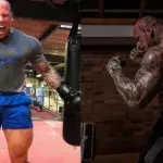Martyn Ford: Der Bodybuilder bereitet sich auf seinen ersten MMA-Kampf vor