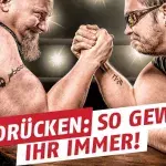 Wie kann man beim Armdrücken immer gewinnen?