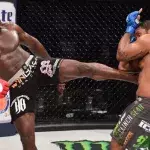 Cheick Kongo hat bei Bellator eine echte Schlacht gegen Tony Johnson geliefert