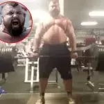 Eddie Hall erfindet ein absolut wahnsinniges Pyramiden-Training