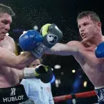 Canelo Alvarez und Liam Smith liefern sich einen hartnäckigen Kampf um den WBO-Gürtel im Superweltergewicht