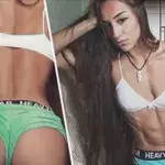 Bakhar Nabieva, "Miss Iron Bum", erklärt, warum sie mit intensivem Training angefangen hat