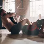 Lee Hoy ist ein fast blinder Kämpfer und ein echter Daredevil!