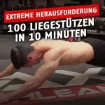 Nehmt die Herausforderung an: 100 Liegestützen in 10 Minuten mit Jeff Cavaliere