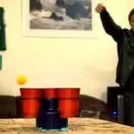 PongBot: Eine Erfindung, die das Spiel Beer Pong noch spaßiger macht