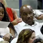 Mike Tyson klaut bei den US-Open ein Eis
