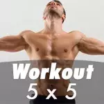 Ein effizientes "5X5" Trainingsprogramm für den ganzen Körper