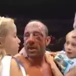 Fedor macht Mark Coleman fertig und trifft anschließend seine Töchter, um sich zu entschuldigen