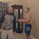 Conor McGregor ist zwei Tage nach der UFC 202 wieder beim Ausdauertraining