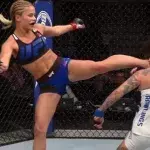 Paige VanZant gelingt das Comeback gegen Bec Rawlings mit einem gewaltigen KO