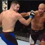 Thibault Gouti verliert gegen Chad Laprise seinen dritten Kampf in Folge bei der UFC