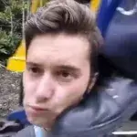 Er wird in Zukunft wohl keine Selfis mehr vor einem Zug machen