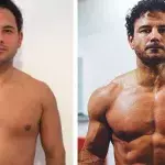 Serienstar Ryan Thomas hat seinen Körper in nur 12 Wochen gestählt wie nie zuvor