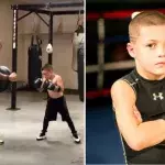 Javon Walton ist 10 Jahre alt und trainiert schon wie ein Profi!