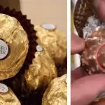 Ferrero Rocher: Er findet Maden in seinen Pralinen