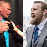 Brock Lesnar antwortet mit einer legendären Punchline auf Conor McGregor’s Beleidigungen