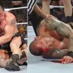 Brock Lesnar verletzt unabsichtlich Randy Orton beim SummerSlam