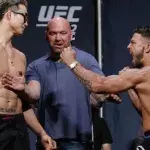 Badboy Mike Perry liefert ein spektakuläres Debüt bei der UFC