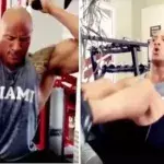 Das Bauchmuskeltraining von Dwayne "The Rock" Johnson