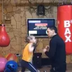 Sie ist das Million Dollar Baby, und sie ist erst 5 Jahre alt!