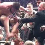 Video: Die Massenschlägerei nach dem Kampf McGregor vs. Nurmagomedov