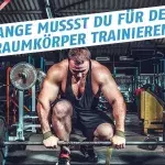 So lange müsst ihr für euren Strandbody arbeiten!