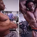 Dieser Bodybuilder ist so muskulös, dass er aussieht, als wäre er gephotoshopped