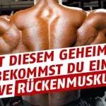 Wie ihr mithilfe eurer Brustmuskeln einen muskulöseren Rücken bekommt