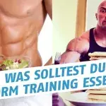 Was solltest du vor einer Trainingssession essen?