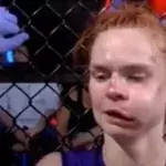 Peggy Morgan wird bei einem MMA-Kampf komplett deformiert