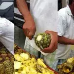 Philippinen: Dieser Verkäufer verblüfft die Touristen mit Ananas