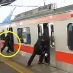 Metro fahren in Japan - eine angsteinflößende Erfahrung!