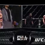 George St-Pierre: Seine Reaktionen bei dem Kampf zwischen Conor Mcgregor und Nate Diaz