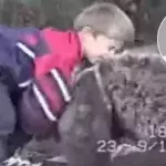 Khabib Nurmagomedov kämpfte schon als Kind und zwar gegen einen Bären!