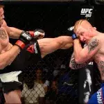 Nikita Krylov hat Ed Herman mit seinem Kopftritt gezeigt, wo der Hammer hängt