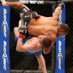 UFC-Rekord: Die 21 Takedowns von Khabib Nurmagomedov in nur 3 Runden in Bildern!