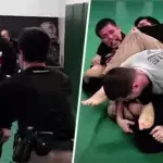 MMA-Profi fordert zwei Polizisten heraus