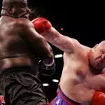 Der berühmte Butterbean konnte ganz schön stark zuschlagen!
