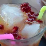 Warum habt ihr so oft 2 Strohhalme in euren Cocktails?