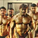 Bollywood: Dieser Typ nimmt es mit 20 Bodybuildern auf