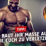 Jeff Cavaliere erklärt, wie man Masse aufbauen kann, ohne sich zu verletzen