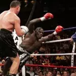 Hasim Rahman liefert den schlimmsten Abgang aus einem Ring