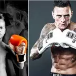 Der Sohn des besten Kickboxers der Welt hat die Gene des Champions geerbt