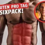 Ein komplettes Bauchmuskeltraining in 7 Minuten pro Tag