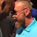 Conor McGregor-Fan imitiert den Kämpfer und provoziert Jacare Souza